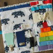 Charger l'image dans la galerie, Tableau d'occupation transportable Ours Origami (busy board) Les Fantaisies de Malou
