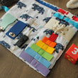 Charger l'image dans la galerie, Tableau d'occupation transportable Ours Origami (busy board) Les Fantaisies de Malou
