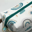 Load image into Gallery viewer, Trousse boxy Arc-en-ciel Les Fantaisies de Malou
