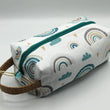 Load image into Gallery viewer, Trousse boxy Arc-en-ciel Les Fantaisies de Malou
