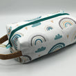 Load image into Gallery viewer, Trousse boxy Arc-en-ciel Les Fantaisies de Malou
