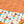 Load image into Gallery viewer, Bavoir imperméable Orange Les Fantaisies de Malou

