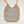 Load image into Gallery viewer, Bavoir imperméable Orange Les Fantaisies de Malou
