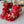 Load image into Gallery viewer, Bottines souples Rouges (chaussons montants fourrés), bébé, enfant et adulte Les Fantaisies de Malou
