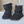 Load image into Gallery viewer, Bottines souples Stripes (chaussons montants fourrés), bébé, enfant et adulte Les Fantaisies de Malou
