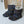 Load image into Gallery viewer, Bottines souples Stripes (chaussons montants fourrés), bébé, enfant et adulte Les Fantaisies de Malou
