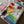 Load image into Gallery viewer, Tableau d&#39;occupation transportable Licorne (busy board) Les Fantaisies de Malou
