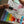 Charger l&#39;image dans la galerie, Tableau d&#39;occupation transportable Licorne (busy board) Les Fantaisies de Malou
