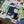 Load image into Gallery viewer, Tableau d&#39;occupation transportable Ours Origami (busy board) Les Fantaisies de Malou
