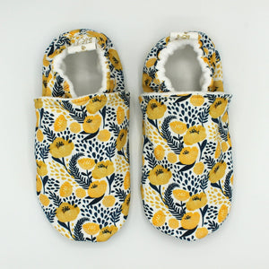 Chaussons souples pour adulte (plusieurs motifs) Les Fantaisies de Malou