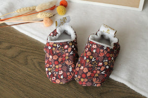 Chaussons souple bébé Autumn Les Fantaisies de Malou