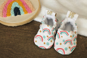 Coffret cadeau naissance Arc-en-ciel Les Fantaisies de Malou