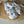 Load image into Gallery viewer, Chaussons souple bébé English Garden taille 0-6 mois polaire Les Fantaisies de Malou
