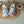 Load image into Gallery viewer, Chaussons souple bébé English Garden taille 0-6 mois polaire Les Fantaisies de Malou
