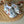 Load image into Gallery viewer, Chaussons souple bébé English Garden taille 0-6 mois polaire Les Fantaisies de Malou
