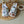 Load image into Gallery viewer, Chaussons souple bébé English Garden taille 0-6 mois polaire Les Fantaisies de Malou
