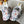 Load image into Gallery viewer, Chaussons souple Violet (bébé, enfant, adulte) Les Fantaisies de Malou
