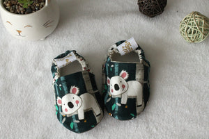 Chaussons souples bébé Koala Les Fantaisies de Malou