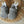 Load image into Gallery viewer, Chaussons souples bébé unisexe Velour Les Fantaisies de Malou
