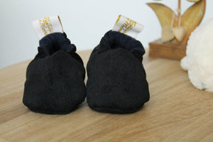 Chaussons souples bébé unisexe Velour Les Fantaisies de Malou