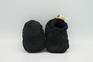 Chaussons souples bébé unisexe Velour Les Fantaisies de Malou