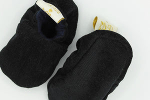 Chaussons souples bébé unisexe Velour Les Fantaisies de Malou