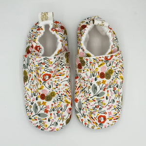 Chaussons souples à personnaliser (bébé, enfant, adulte) Les Fantaisies de Malou
