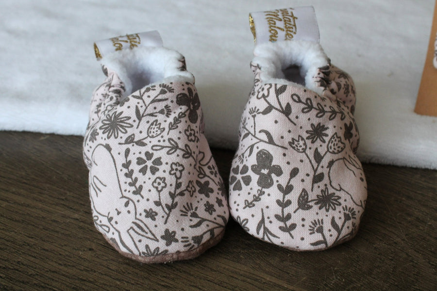 Coffret cadeau naissance Lapinou Les Fantaisies de Malou