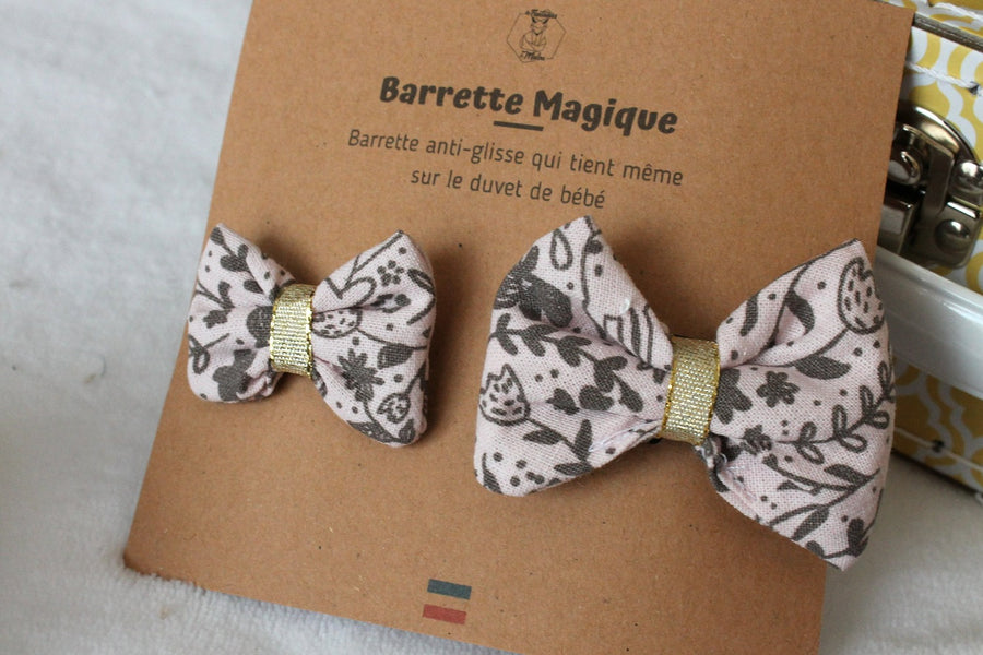 Coffret cadeau naissance Lapinou Les Fantaisies de Malou