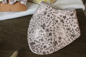 Coffret cadeau naissance Lapinou Les Fantaisies de Malou