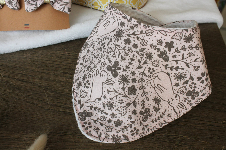Coffret cadeau naissance Lapinou Les Fantaisies de Malou