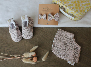 Coffret cadeau naissance Lapinou Les Fantaisies de Malou