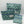 Load image into Gallery viewer, Pochette intermédiaire imperméable Eventail Les Fantaisies de Malou
