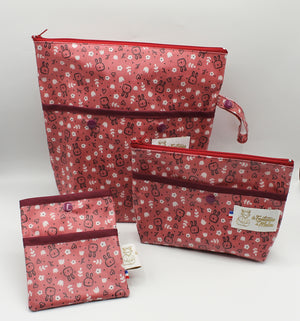 Pochette intermédiaire imperméable Lapink Les Fantaisies de Malou