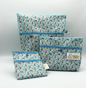 Pochette intermédiaire imperméable Opale Les Fantaisies de Malou