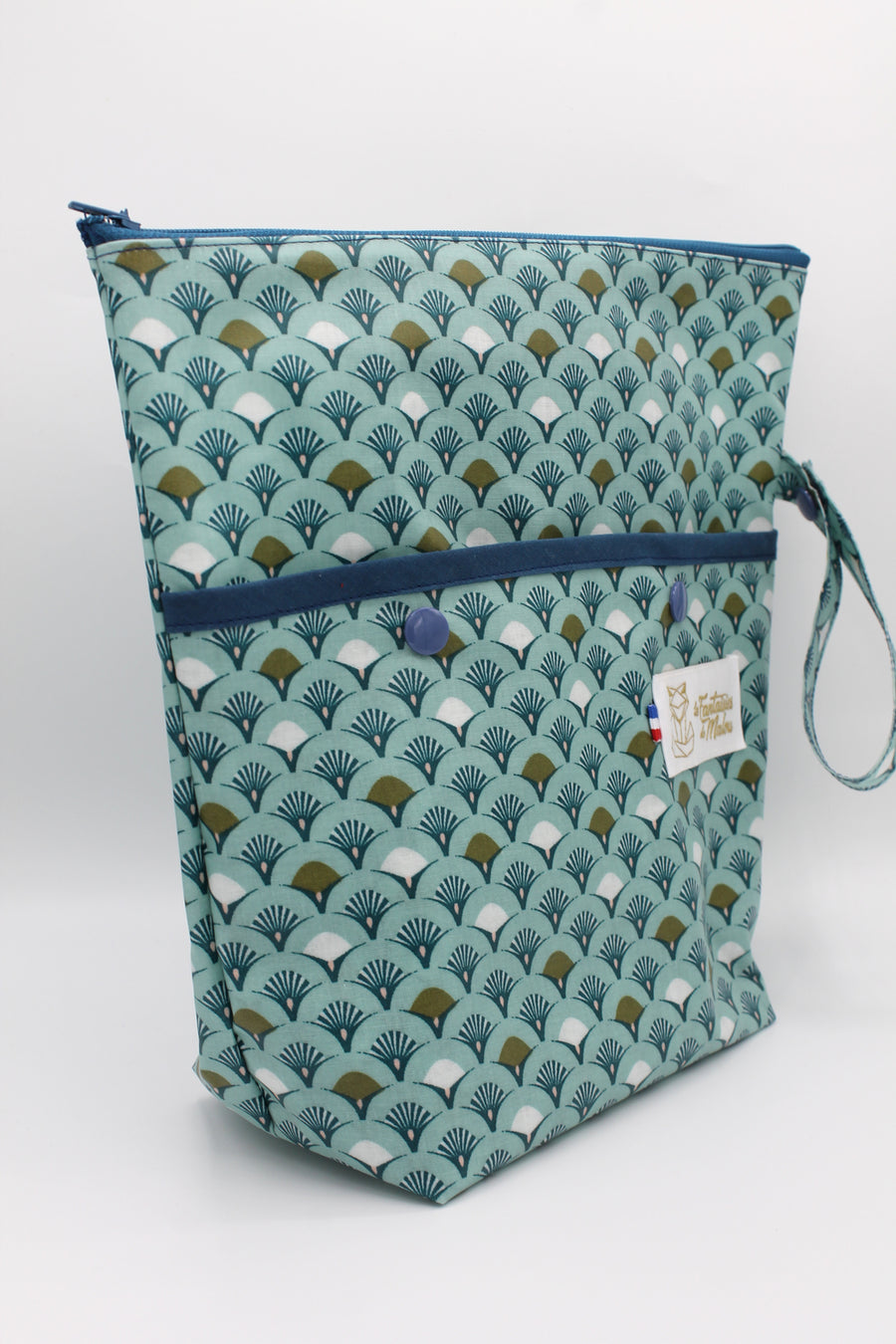 Grande pochette imperméable Eventail Les Fantaisies de Malou