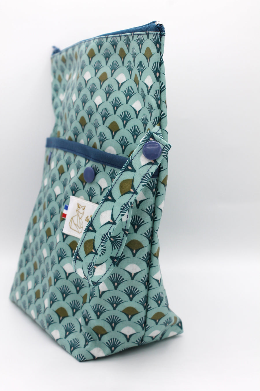 Grande pochette imperméable Eventail Les Fantaisies de Malou