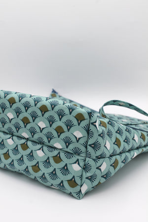 Grande pochette imperméable Eventail Les Fantaisies de Malou