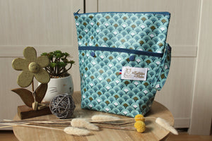 Grande pochette imperméable Eventail Les Fantaisies de Malou