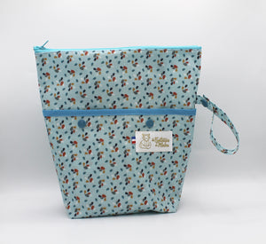 Grande pochette imperméable Opale Les Fantaisies de Malou