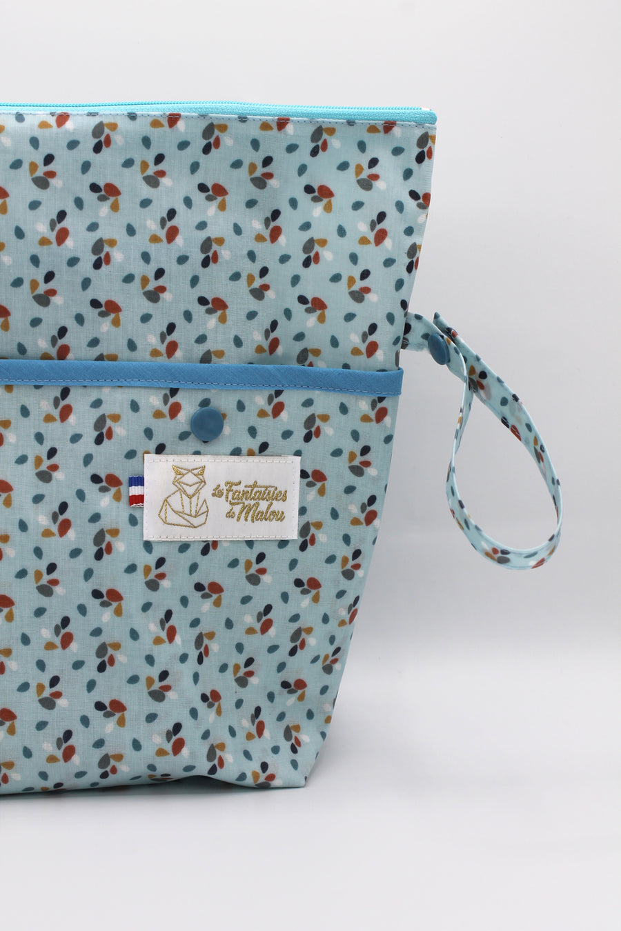 Grande pochette imperméable Opale Les Fantaisies de Malou