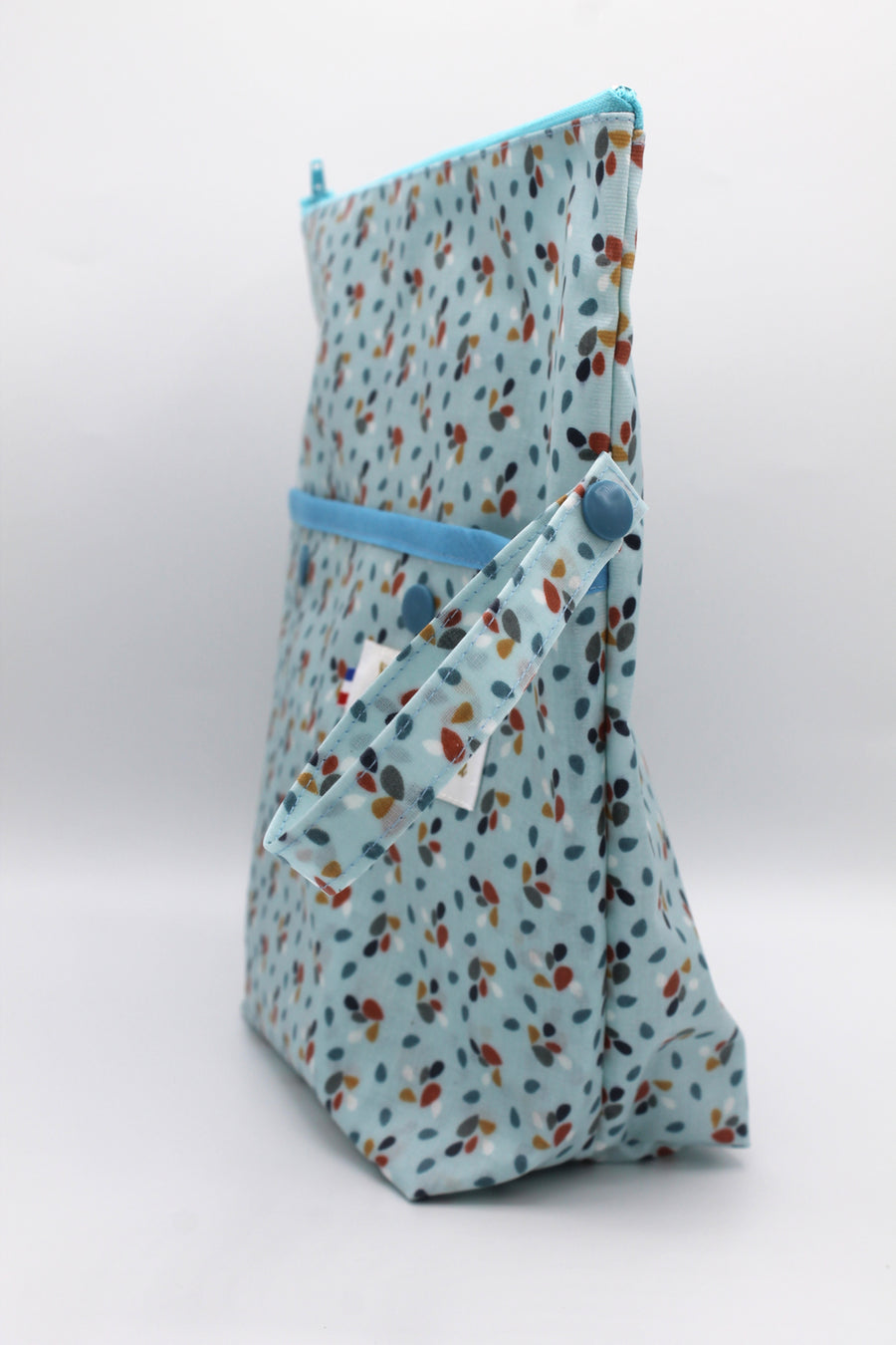 Grande pochette imperméable Opale Les Fantaisies de Malou