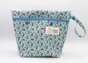 Grande pochette imperméable Opale Les Fantaisies de Malou