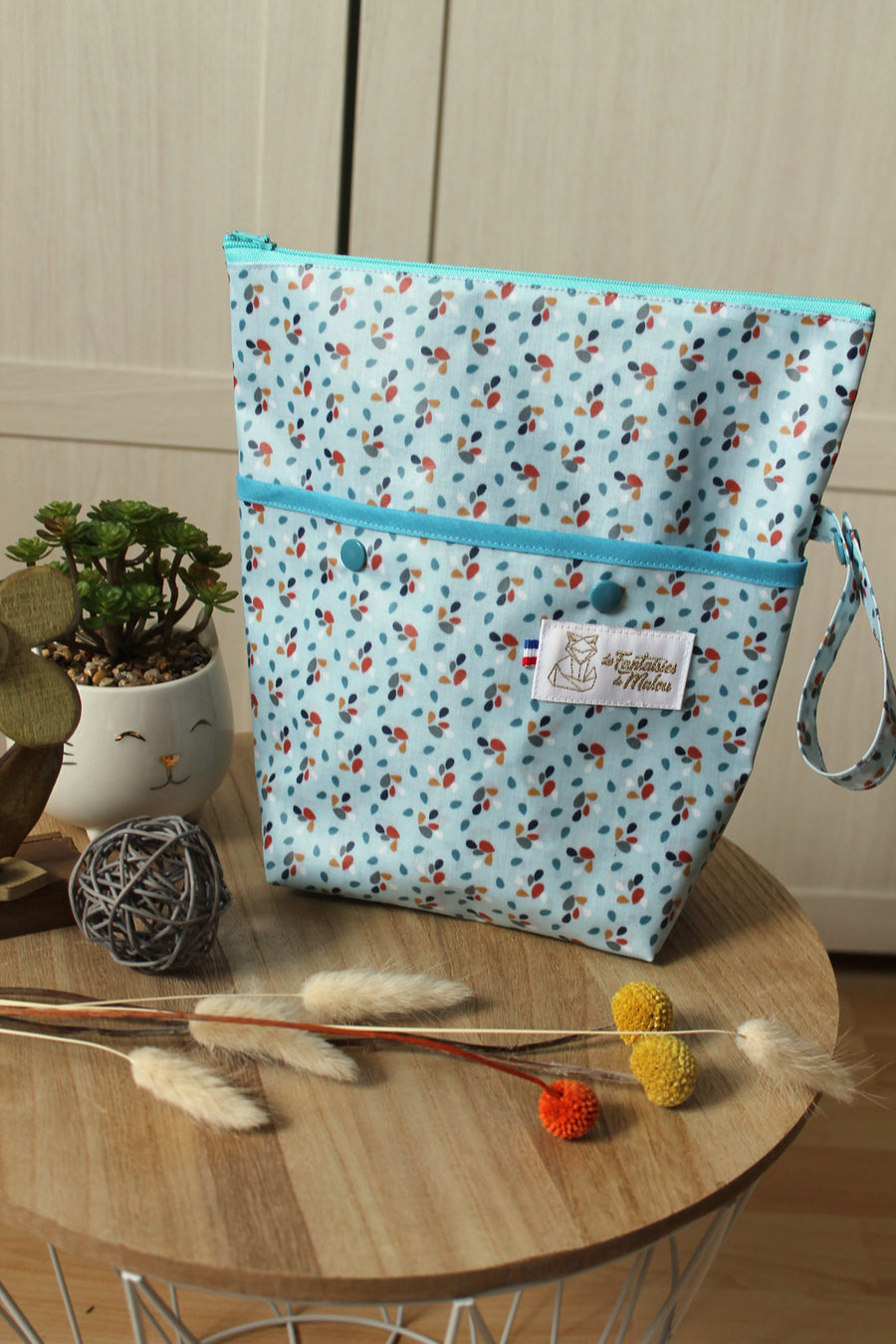 Grande pochette imperméable Opale Les Fantaisies de Malou