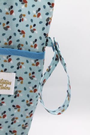 Grande pochette imperméable Opale Les Fantaisies de Malou
