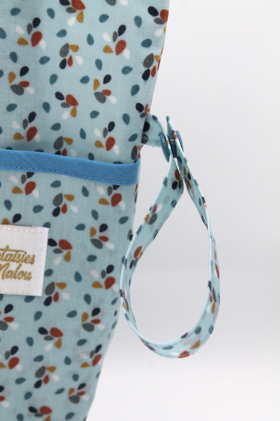 Grande pochette imperméable Opale Les Fantaisies de Malou
