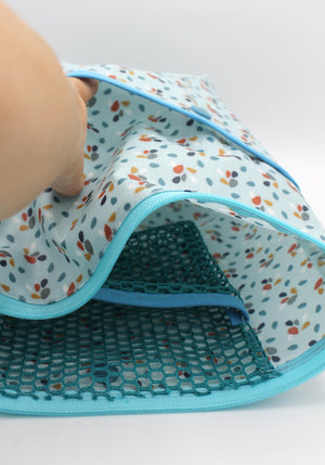Grande pochette imperméable Opale Les Fantaisies de Malou