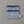 Load image into Gallery viewer, Pochette imperméable bleu ou orange Les Fantaisies de Malou

