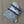 Load image into Gallery viewer, Pochette imperméable bleu ou orange Les Fantaisies de Malou
