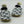 Load image into Gallery viewer, Chaussons souples bébé AhGlaGla Les Fantaisies de Malou
